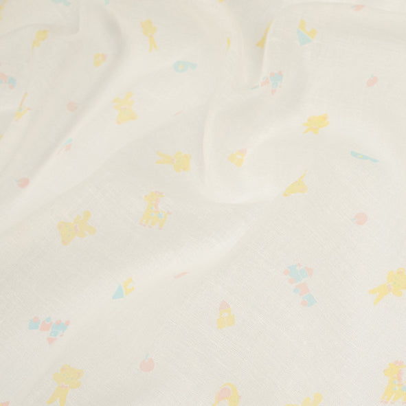 Printed Cotton Voile