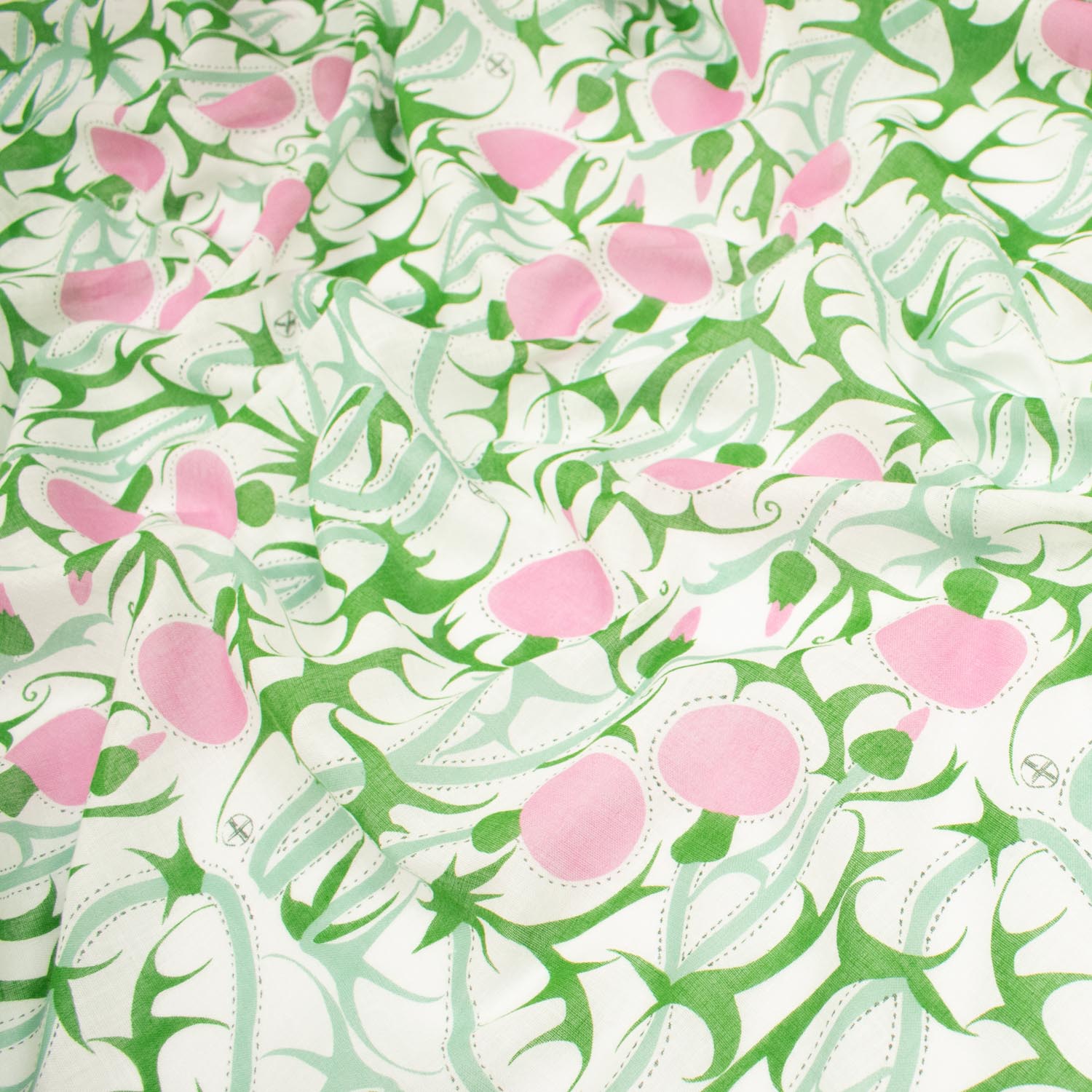 Printed Cotton Voile