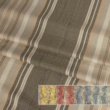 Puerto by Zepel - Curtaining/Upholstery Stripe Canvas