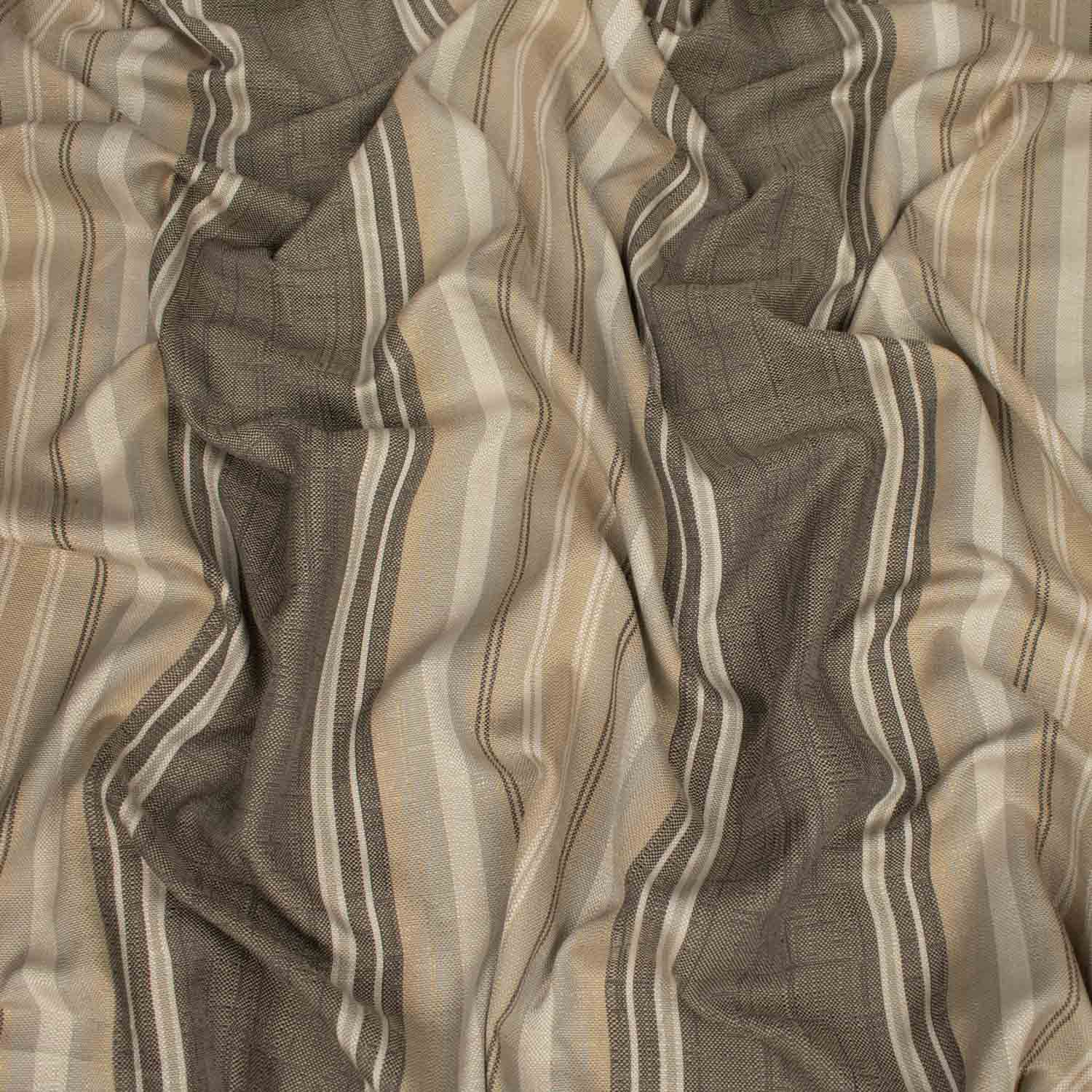 Puerto by Zepel - Curtaining/Upholstery Stripe Canvas