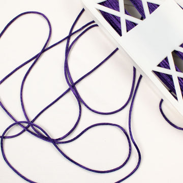 Purple Silky Rat Tail Cord-3MM