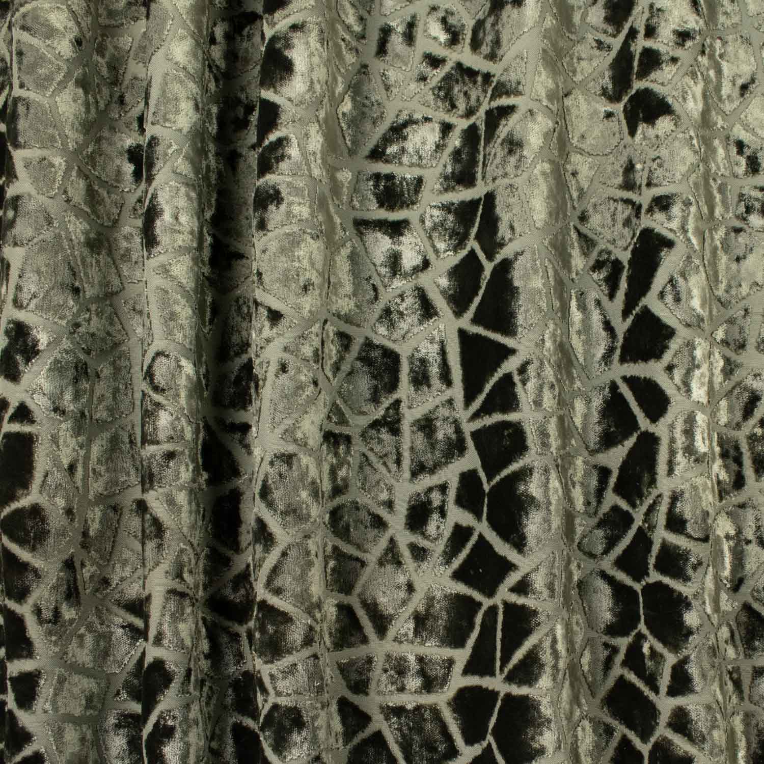 Puzzle by Zepel - Curtaining/Upholstery Velvet Jacquard