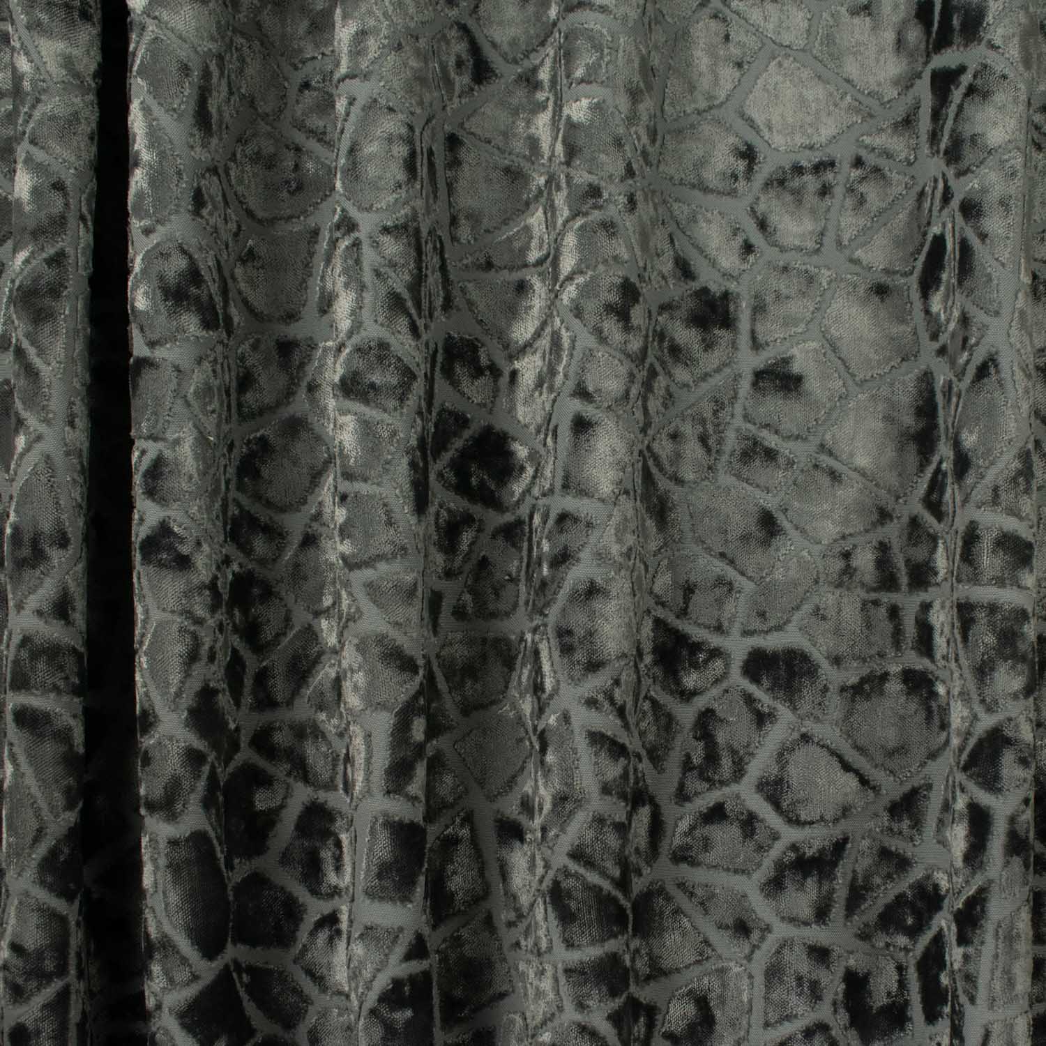 Puzzle by Zepel - Curtaining/Upholstery Velvet Jacquard