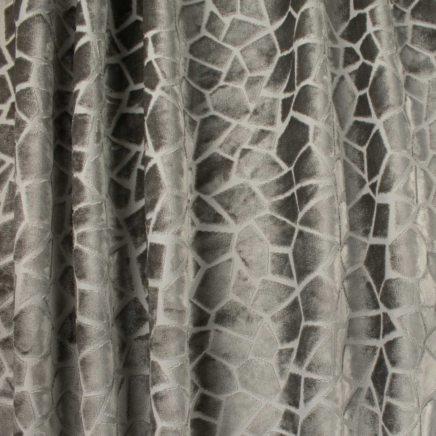 Puzzle by Zepel - Curtaining/Upholstery Velvet Jacquard