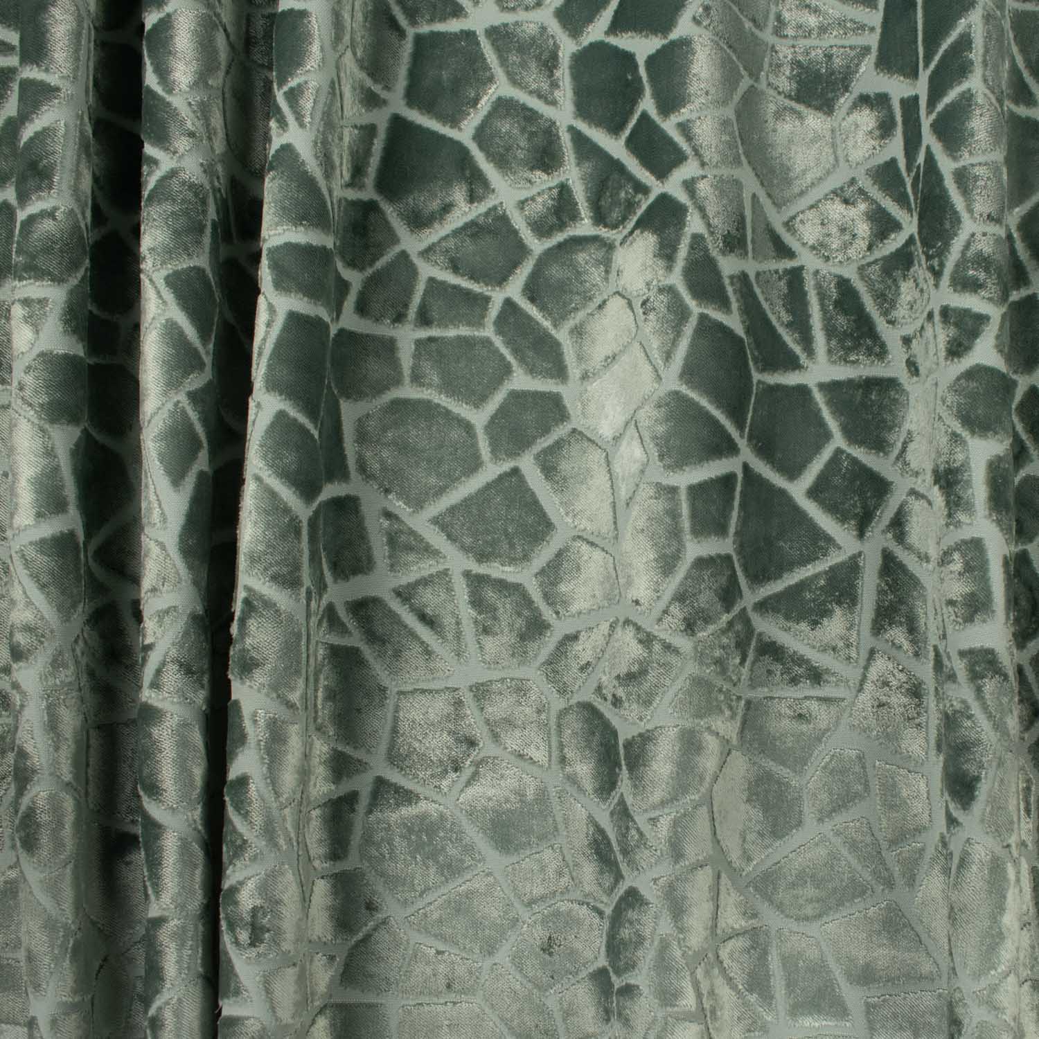 Puzzle by Zepel - Curtaining/Upholstery Velvet Jacquard