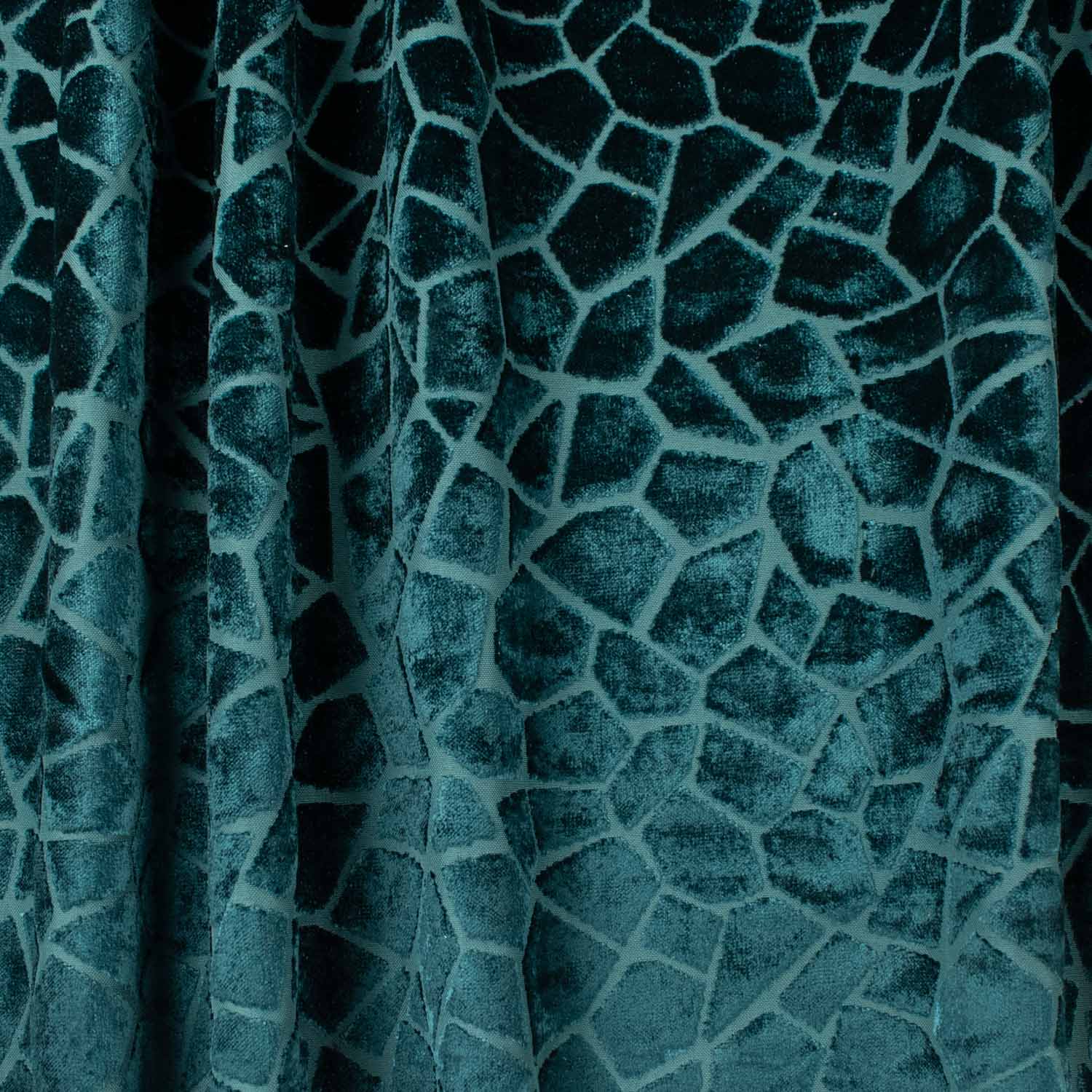 Puzzle by Zepel - Curtaining/Upholstery Velvet Jacquard
