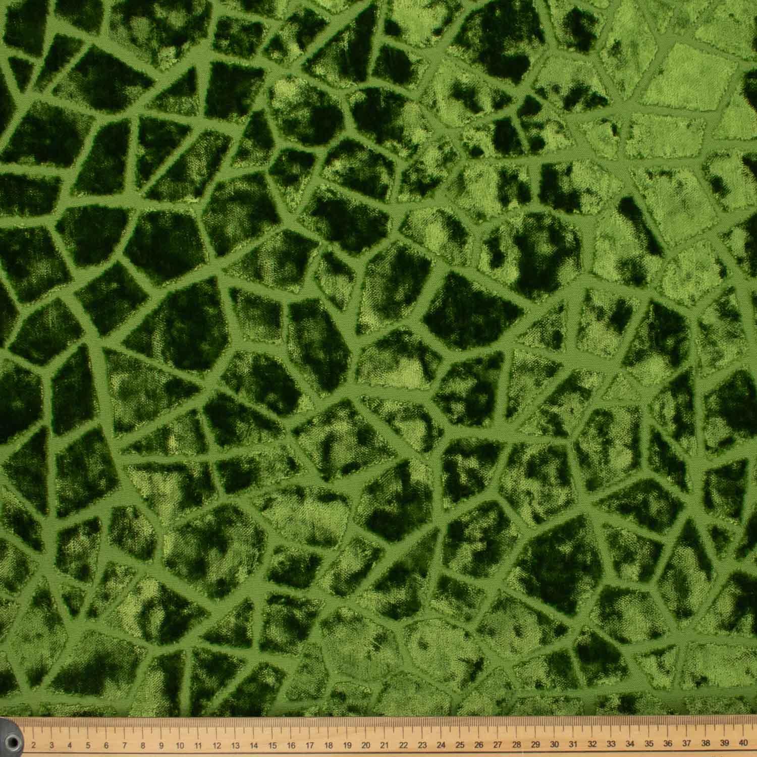 Puzzle by Zepel - Curtaining/Upholstery Velvet Jacquard
