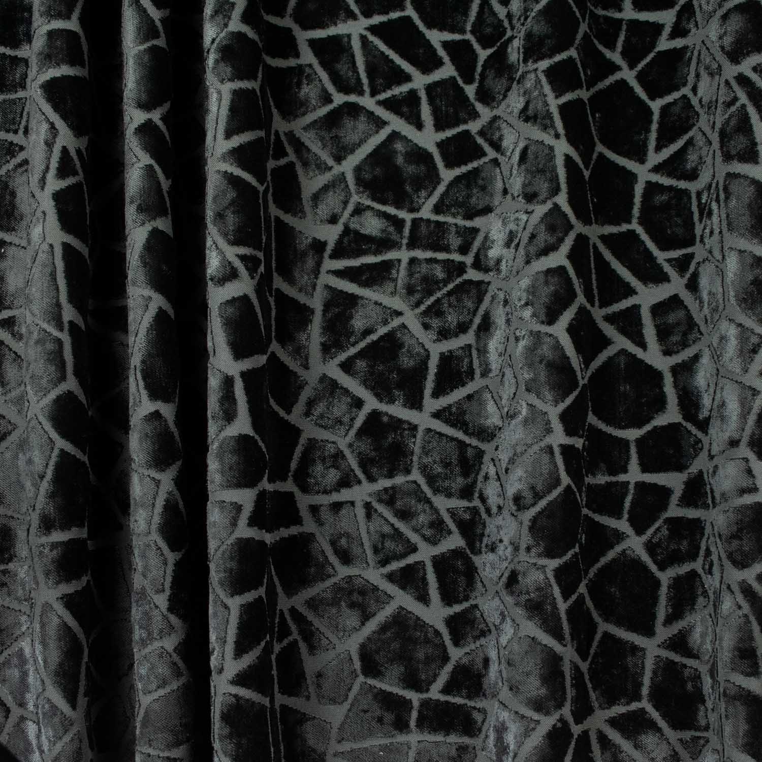 Puzzle by Zepel - Curtaining/Upholstery Velvet Jacquard