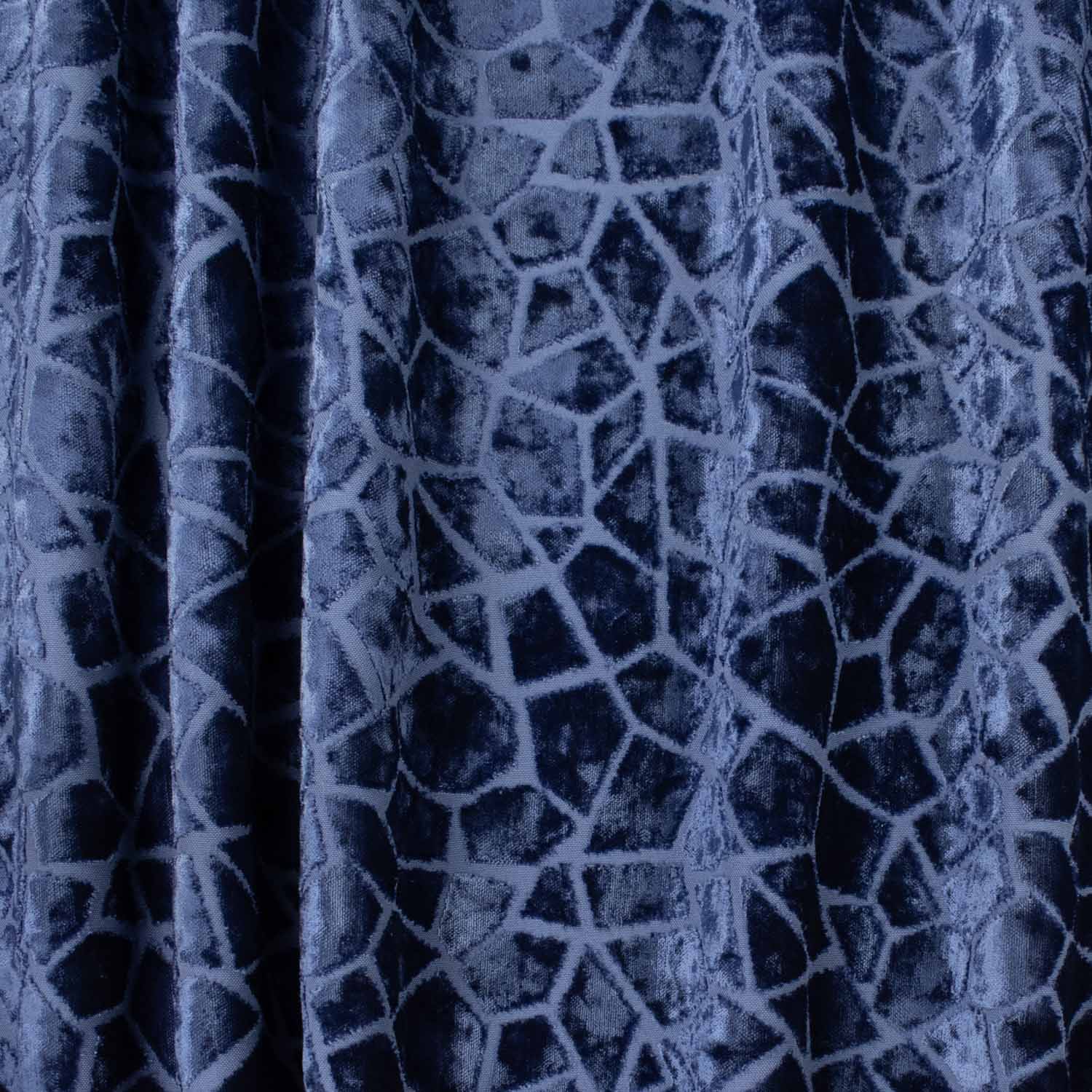 Puzzle by Zepel - Curtaining/Upholstery Velvet Jacquard