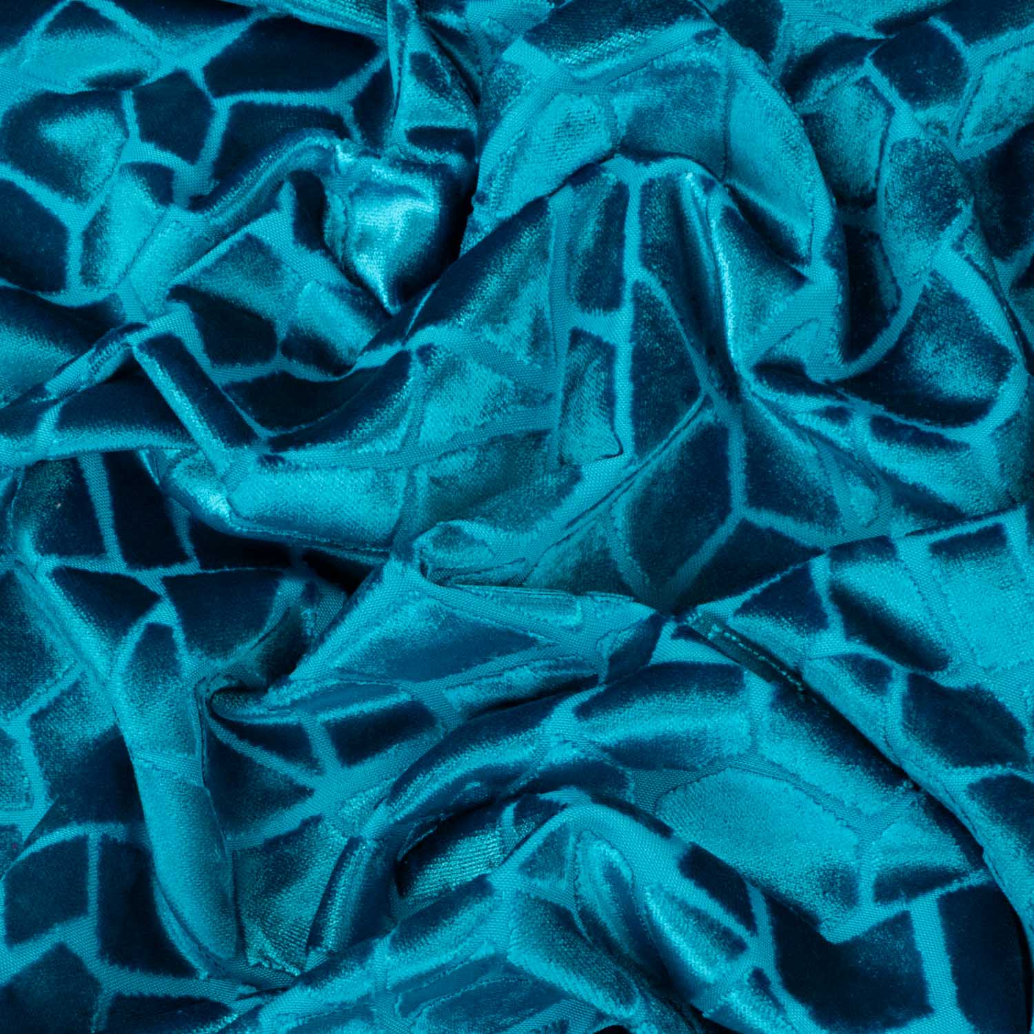 Puzzle by Zepel - Curtaining/Upholstery Velvet Jacquard