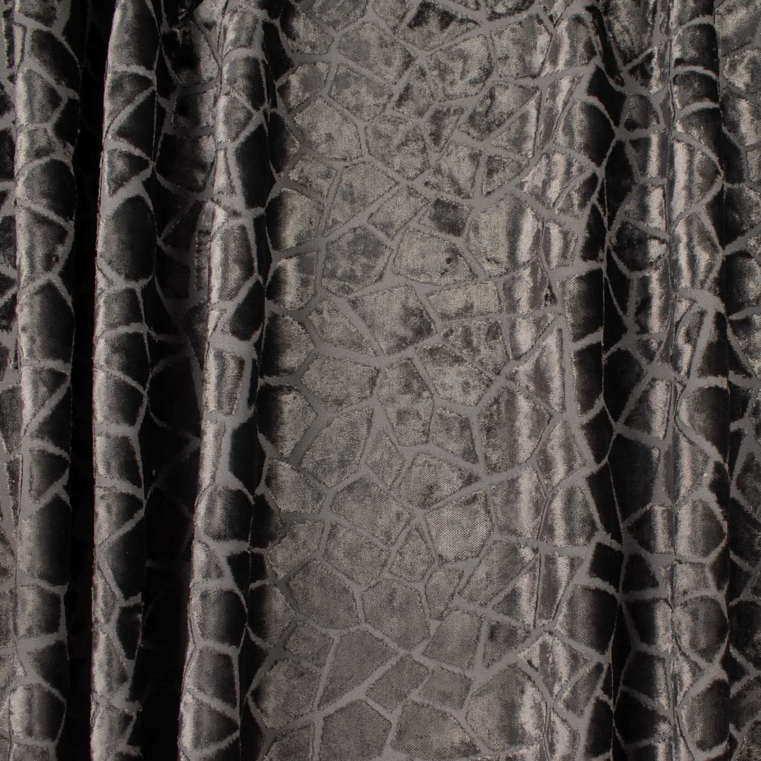Puzzle by Zepel - Curtaining/Upholstery Velvet Jacquard