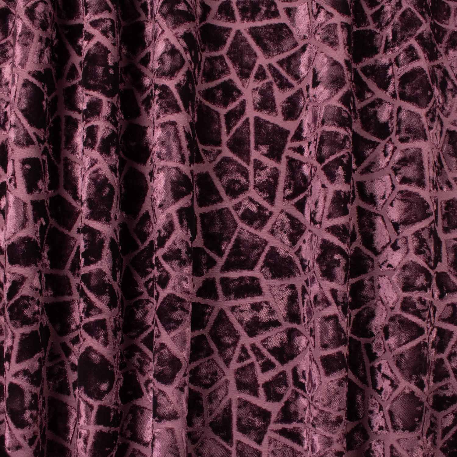 Puzzle by Zepel - Curtaining/Upholstery Velvet Jacquard