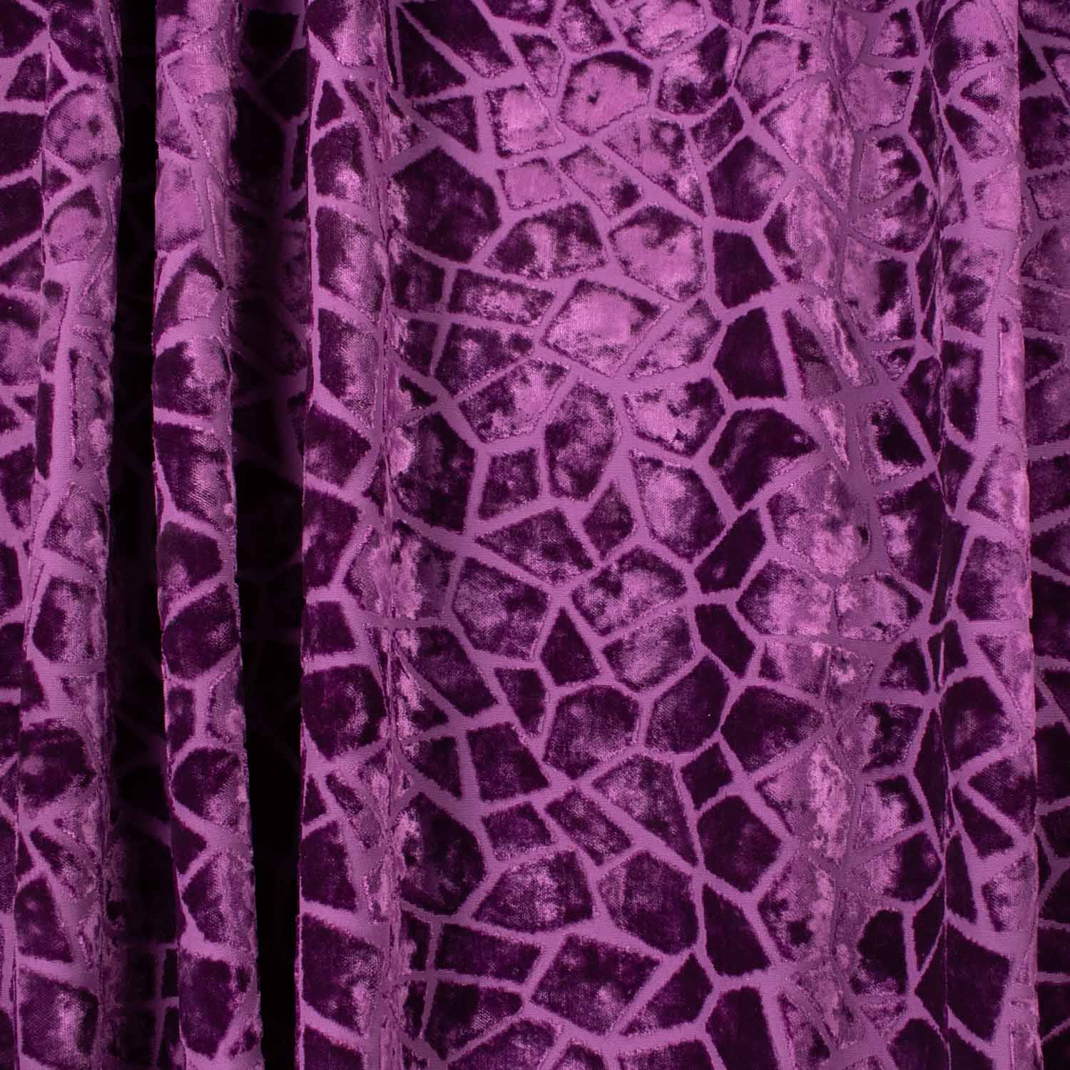 Puzzle by Zepel - Curtaining/Upholstery Velvet Jacquard