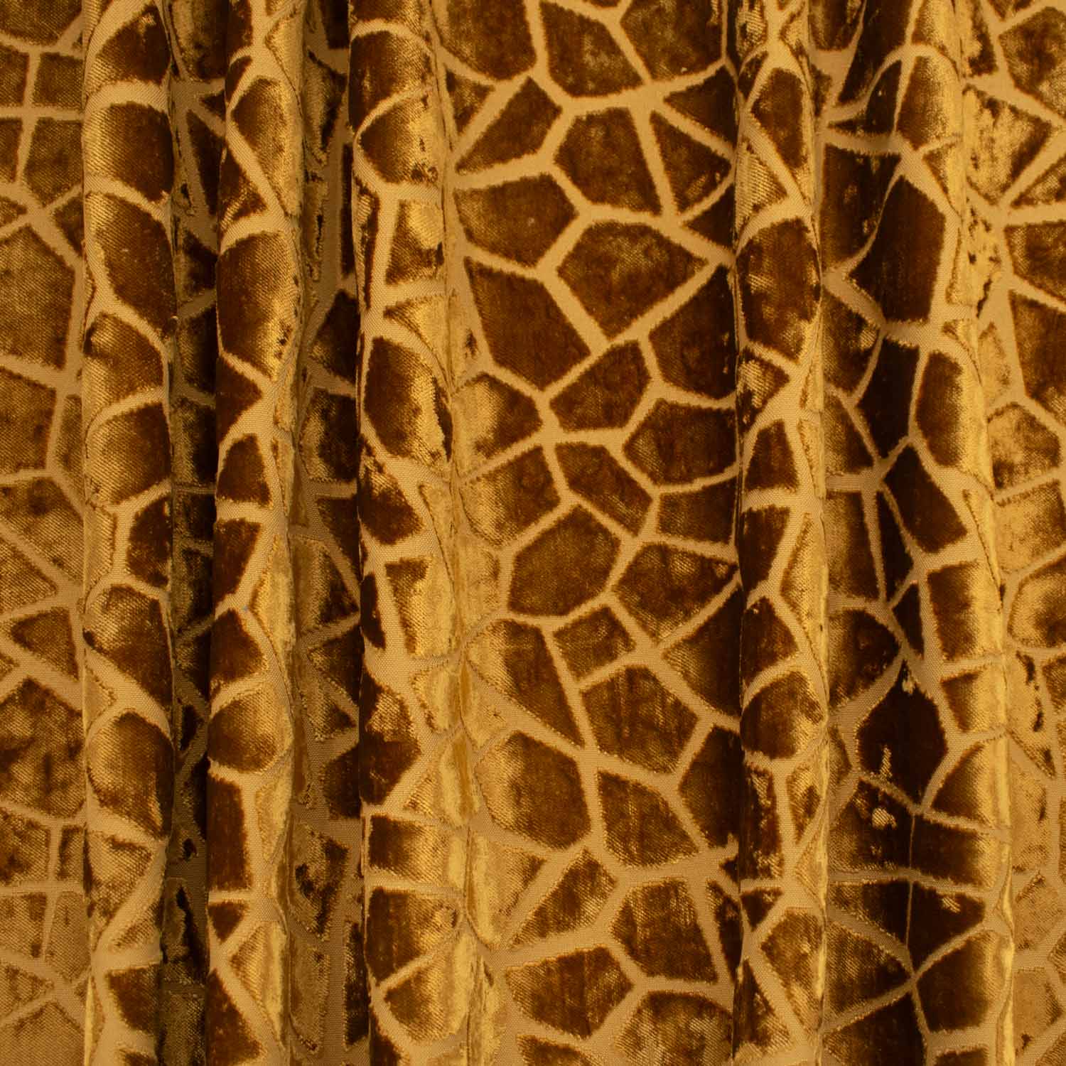 Puzzle by Zepel - Curtaining/Upholstery Velvet Jacquard