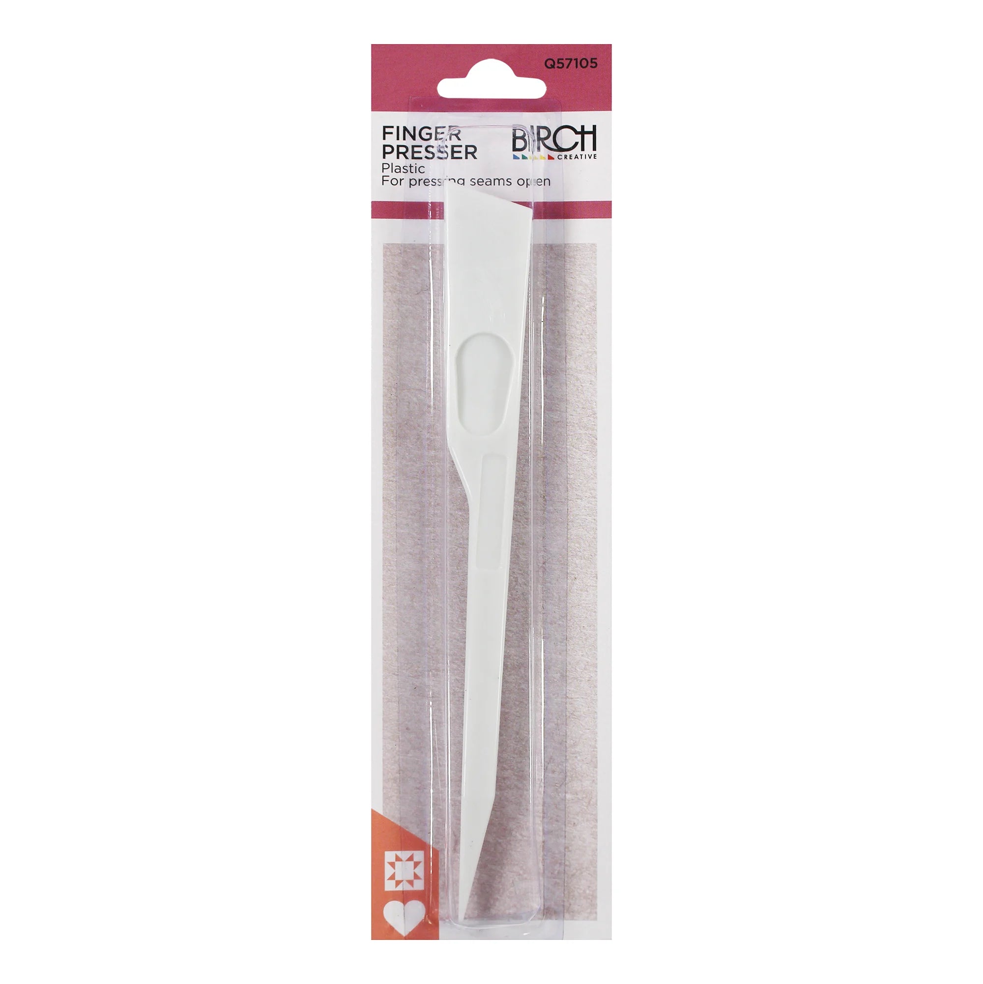 Birch Finger Presser