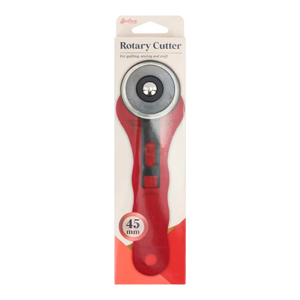 Sew Easy Rotary Cutter – 45mm