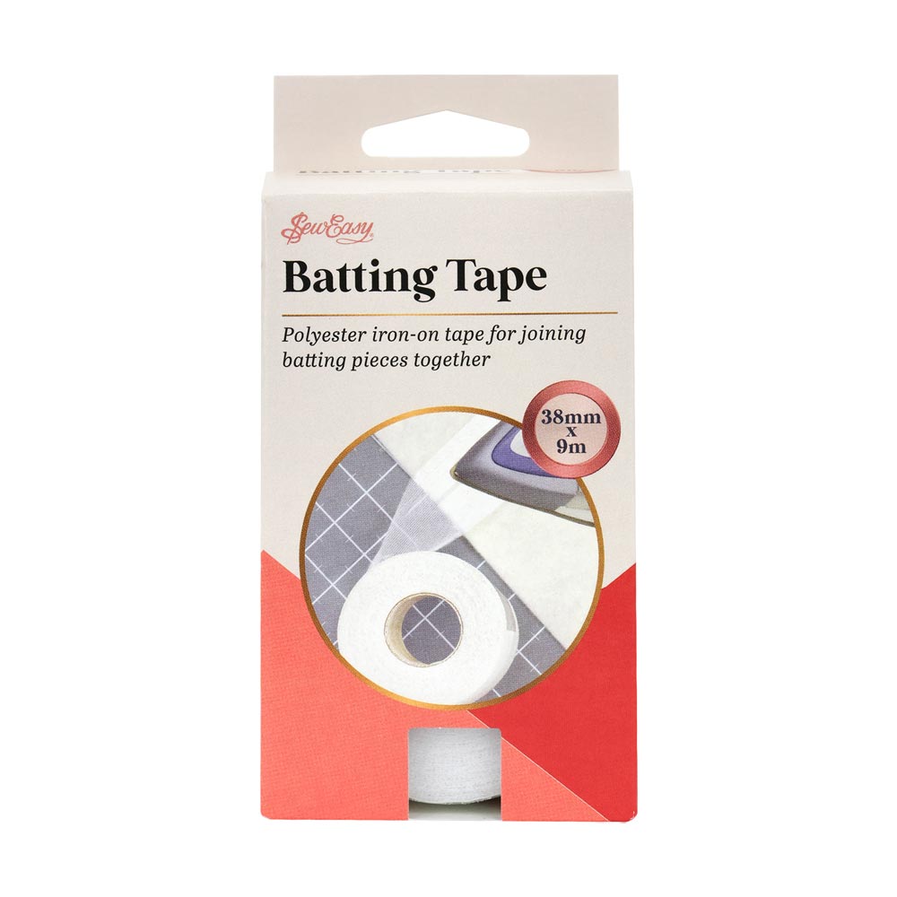 Sew Easy Batting Seam Tape 1.5" x 10 Yards (38mm x 9.14m)