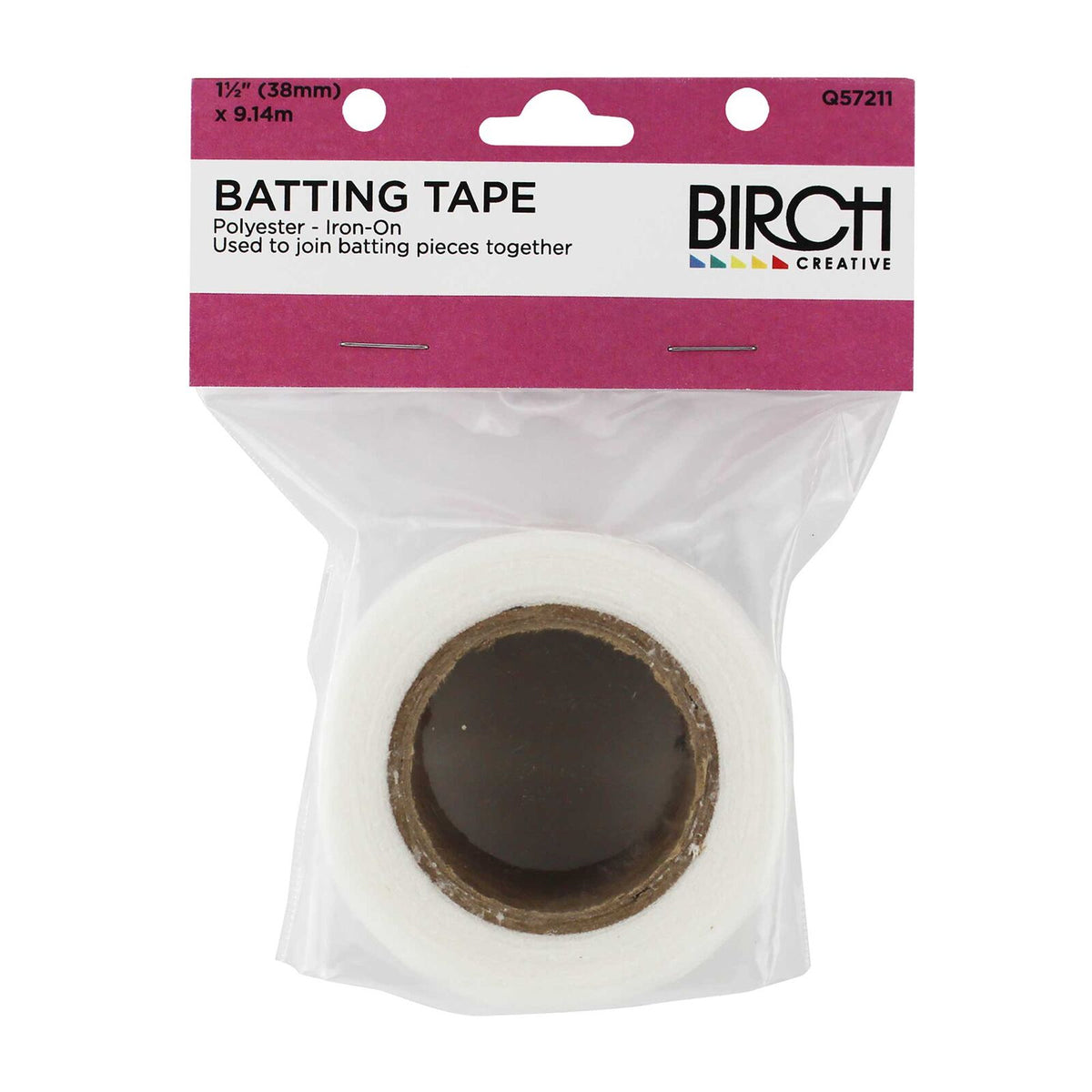 Sew Easy Batting Seam Tape 1.5" x 10 Yards (38mm x 9.14m)