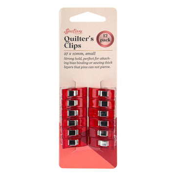 Sew Easy Quilter Clips Small – 12 Pack