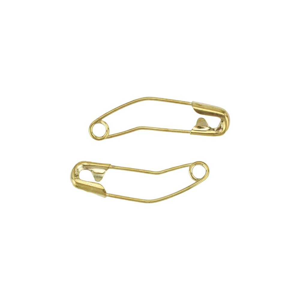 Sew Easy Curved Safety Pins 27mm 100pcs