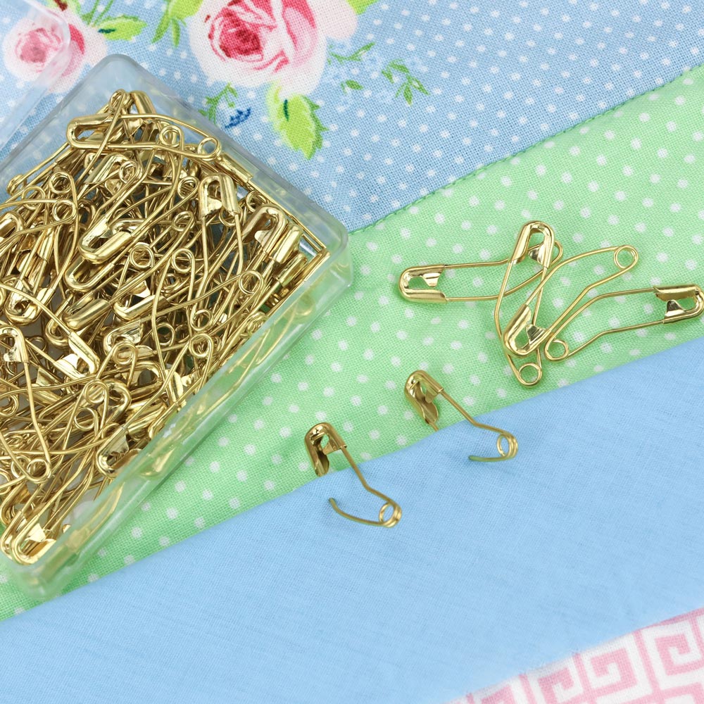 Sew Easy Curved Safety Pins 27mm 100pcs