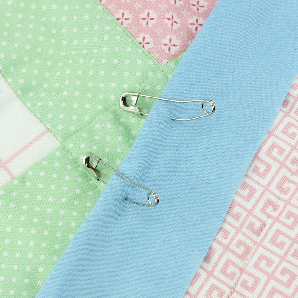 Sew Easy Curved Quilting Safety Pins 38mm 60psc