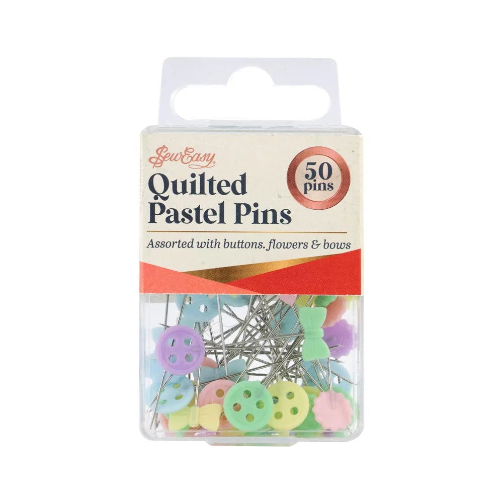 Sew Easy Quilting Pins 50 Pack