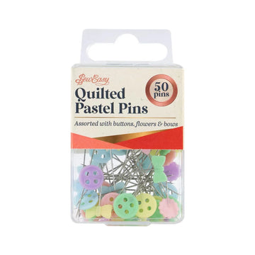 Sew Easy Quilting Pins 50 Pack