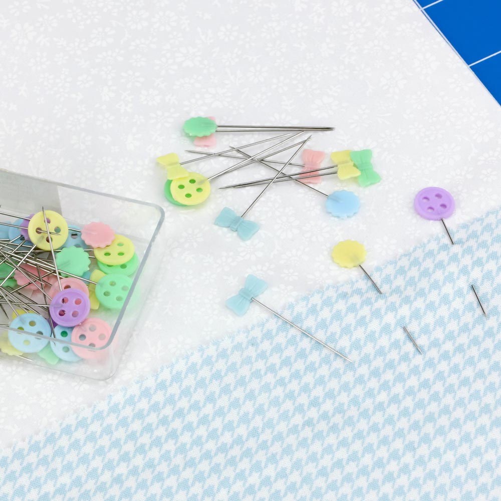 Sew Easy Quilting Pins 50 Pack