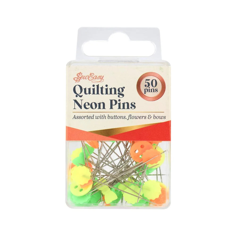 Sew Easy Quilting Pins 50 Pack