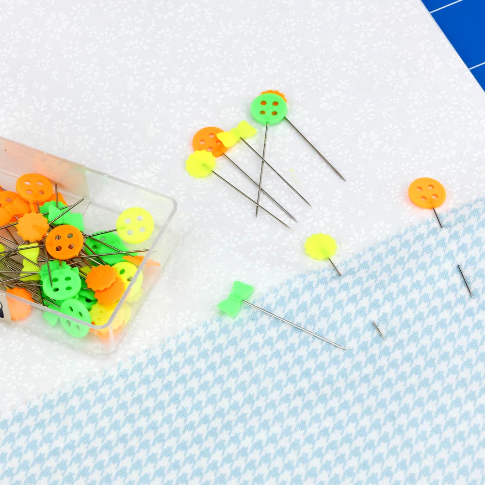 Sew Easy Quilting Pins 50 Pack