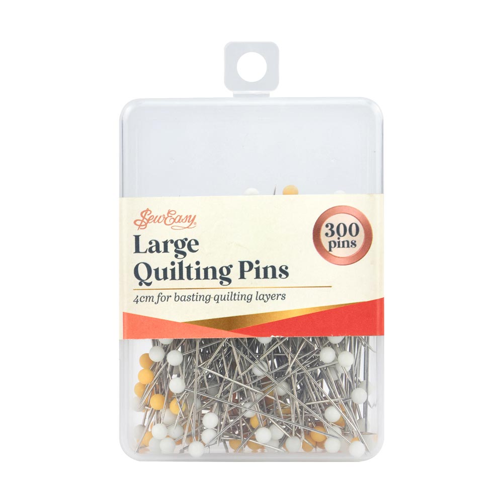 Sew Easy Quilting Pins – 300 Pack