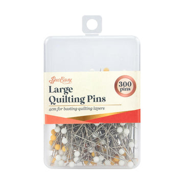 Sew Easy Quilting Pins – 300 Pack