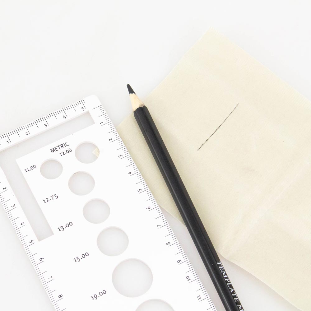 Sew Easy Quilter’s Template Pencil – Black