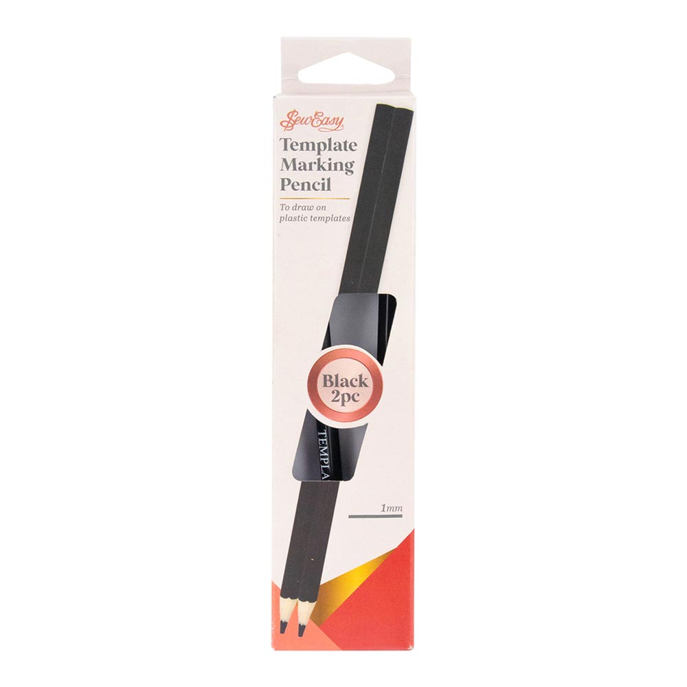 Sew Easy Quilter’s Template Pencil – Black