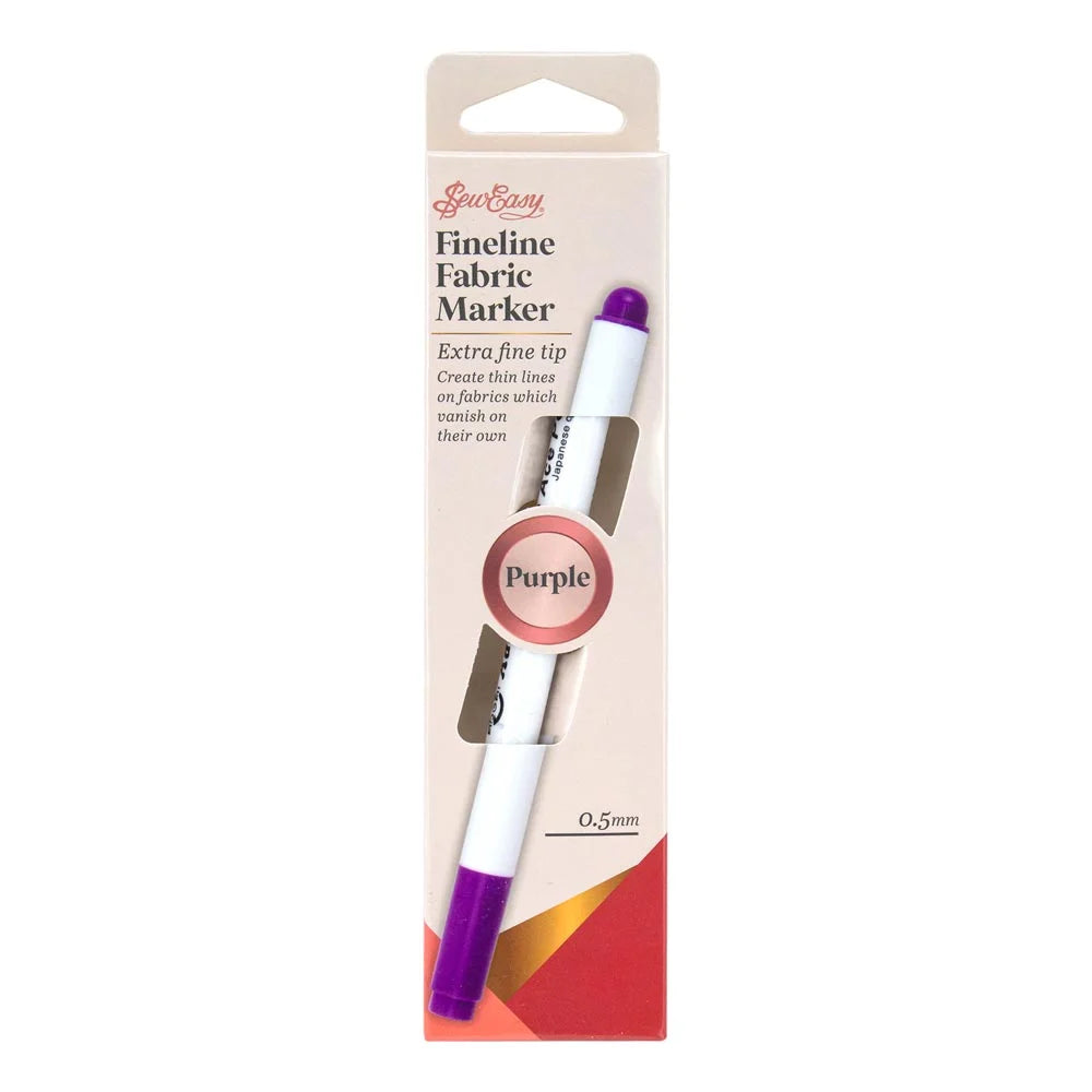 Sew Easy Erasable Fine Line Fabric Marker