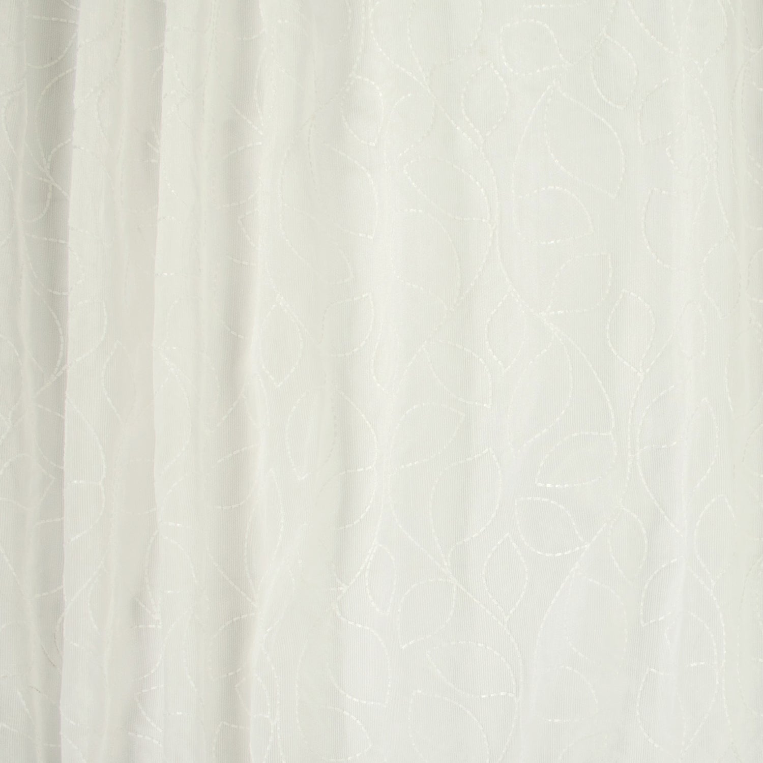 Quadrille by Zepel - Curtaining/Upholstery Leaf Vines Embroidered Sheer