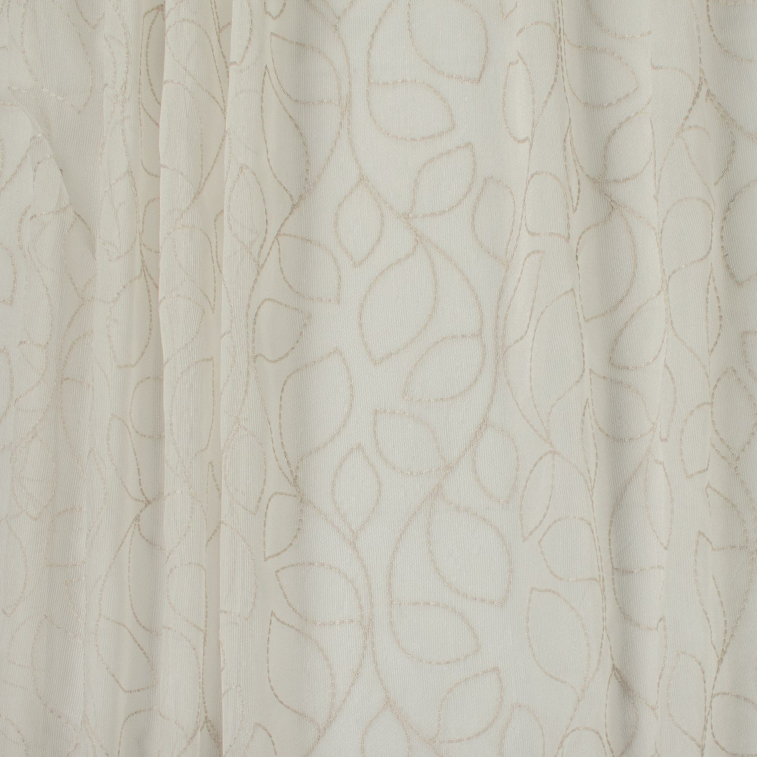 Quadrille by Zepel - Curtaining/Upholstery Leaf Vines Embroidered Sheer