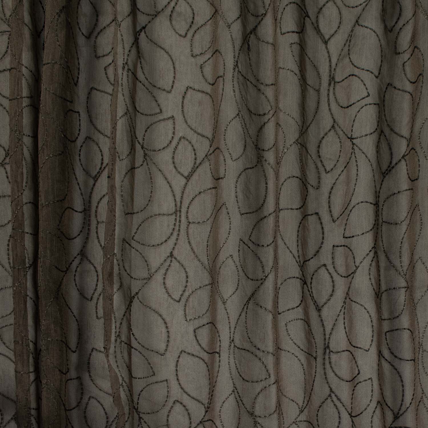 Quadrille by Zepel - Curtaining/Upholstery Leaf Vines Embroidered Sheer