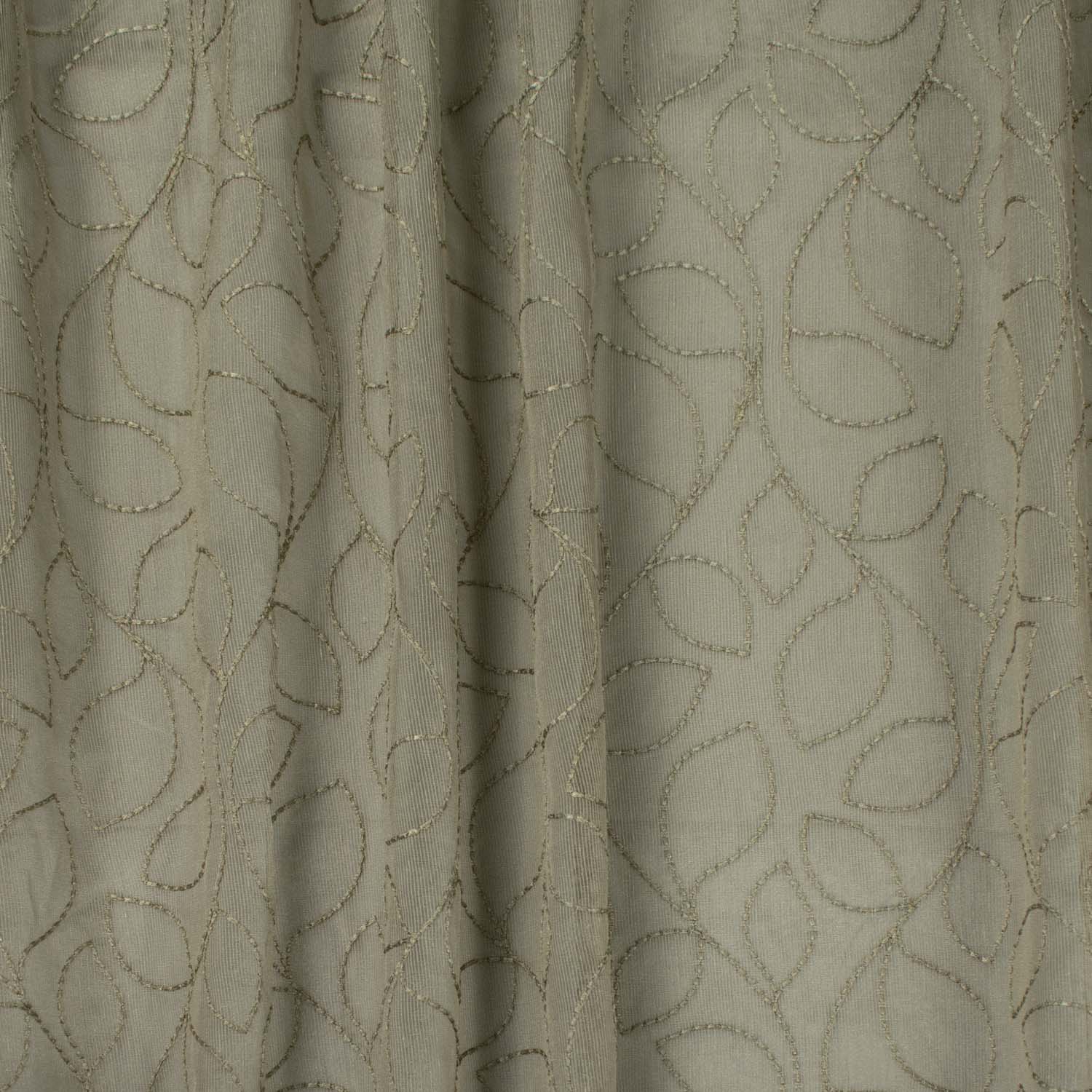Quadrille by Zepel - Curtaining/Upholstery Leaf Vines Embroidered Sheer