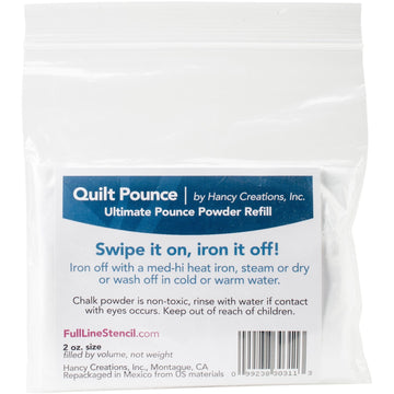 Quilt Pounce Chalk Refill By Hancys Creation