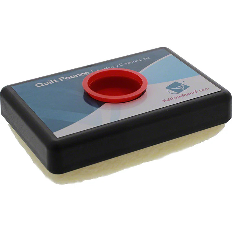 Quilt Pounce Pad/Box Only By Hancys Creation