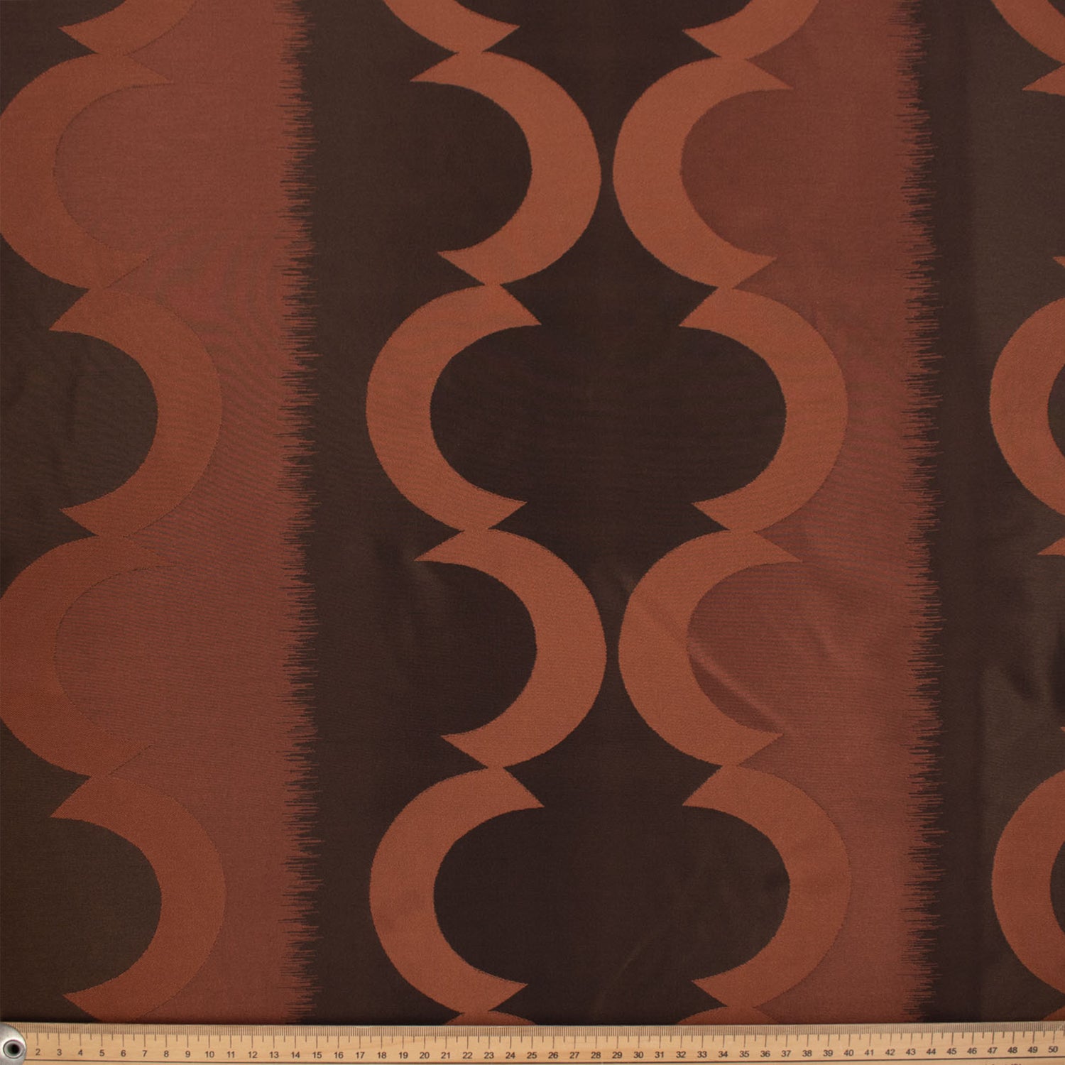 Quinoline by Zepel - Curtaining/Upholstery Hourglass Jacquard