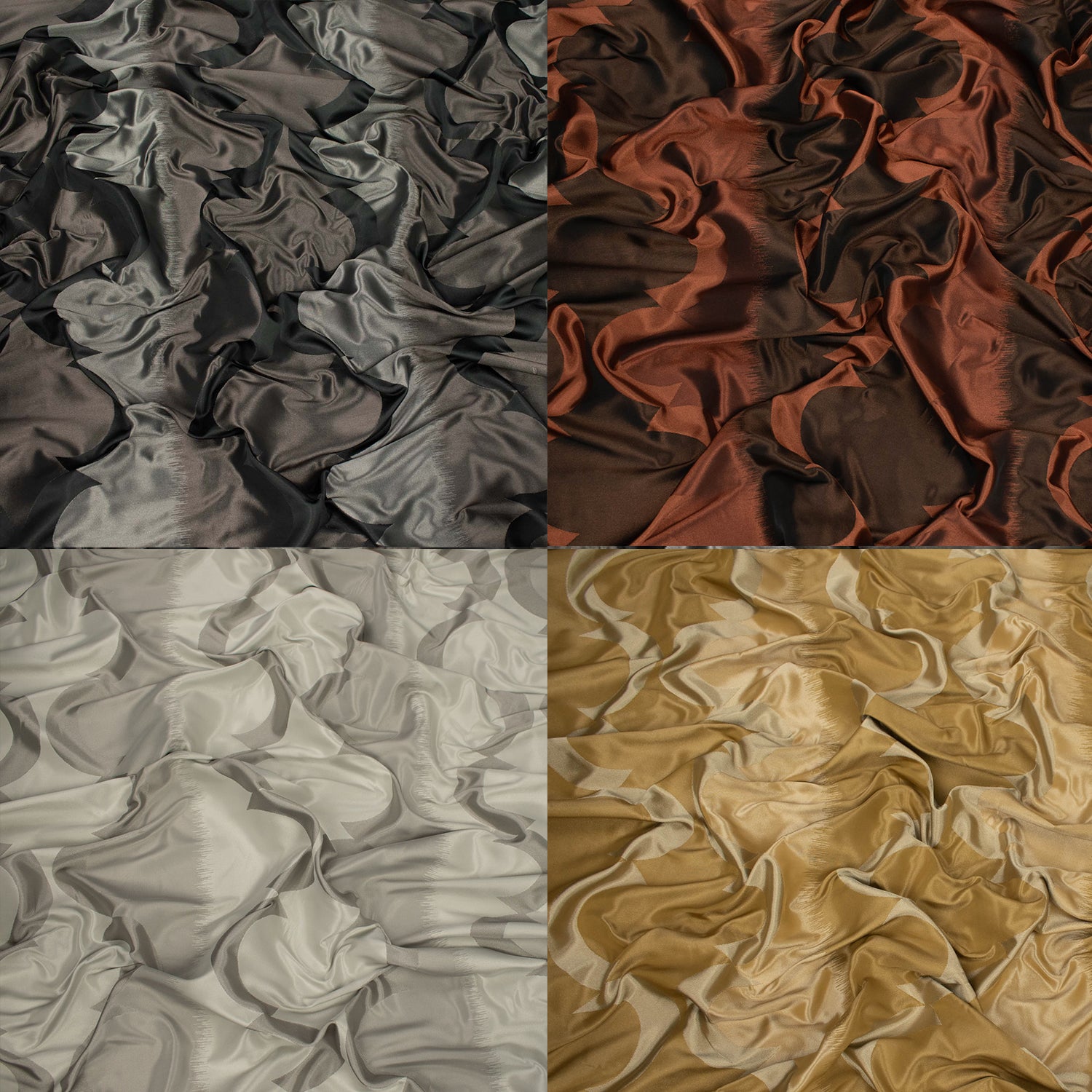 Quinoline by Zepel - Curtaining/Upholstery Hourglass Jacquard