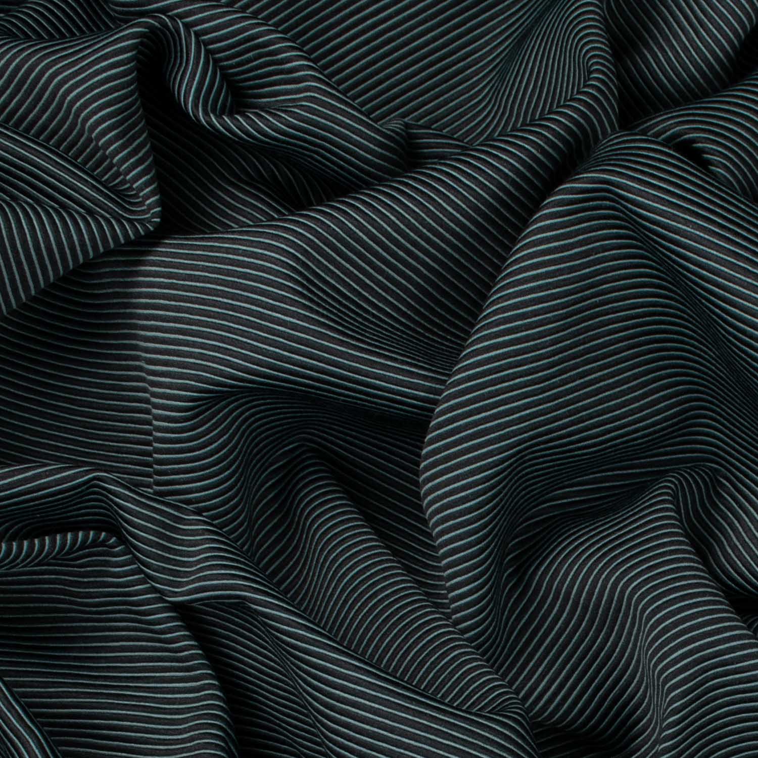 Ranger by Zepel Curtaining/Upholstery Reversible Stripe Jacquard Canvas