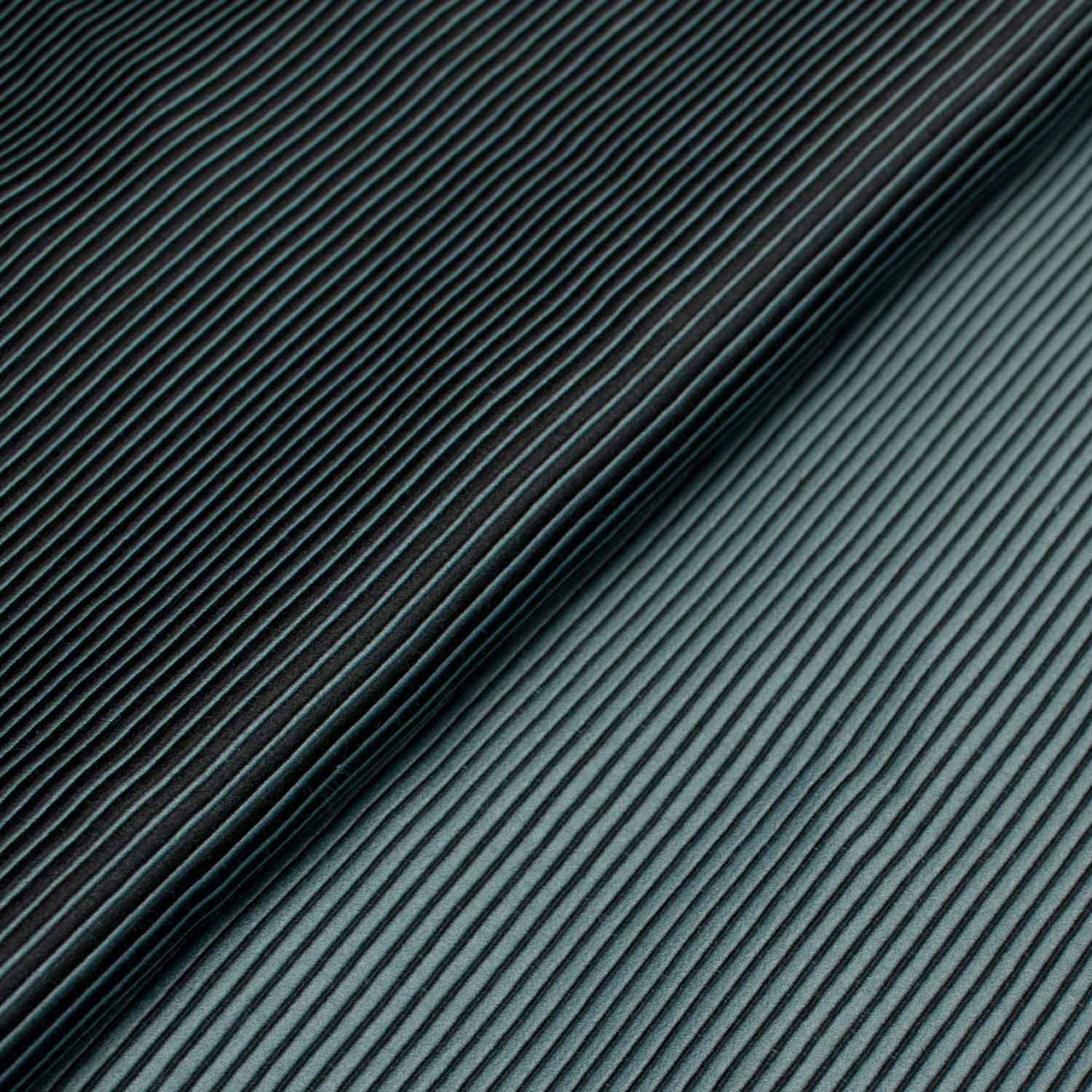 Ranger by Zepel Curtaining/Upholstery Reversible Stripe Jacquard Canvas