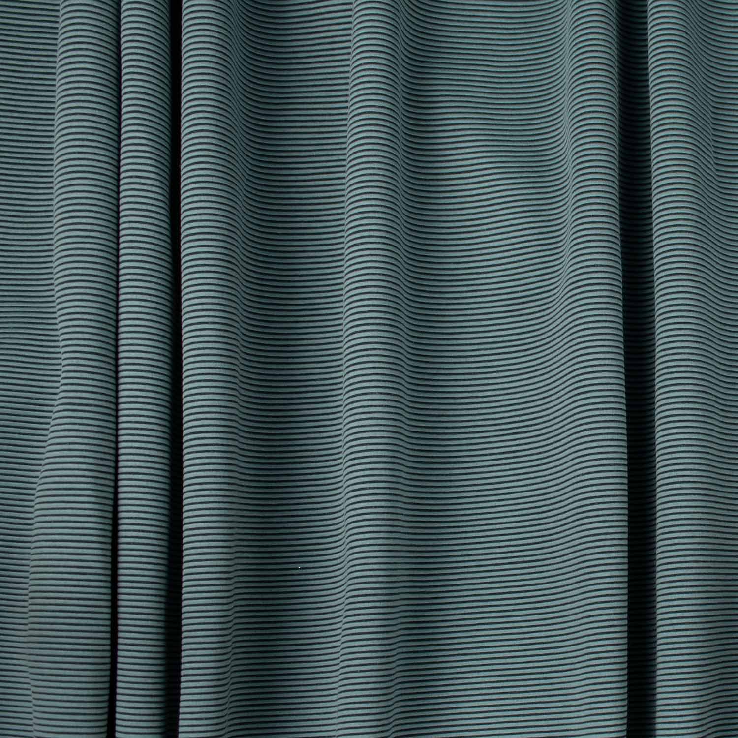 Ranger by Zepel Curtaining/Upholstery Reversible Stripe Jacquard Canvas