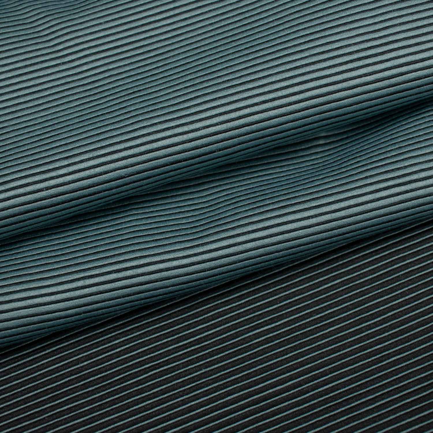 Ranger by Zepel Curtaining/Upholstery Reversible Stripe Jacquard Canvas