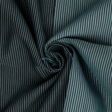 Ranger by Zepel Curtaining/Upholstery Reversible Stripe Jacquard Canvas