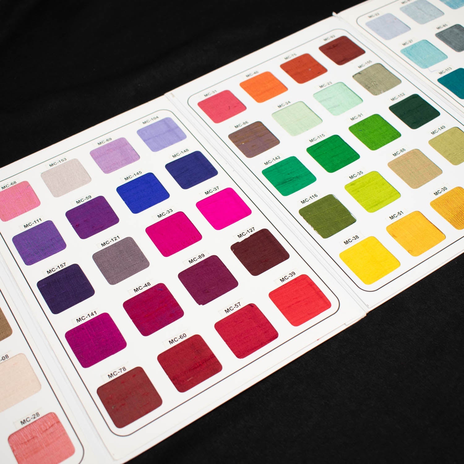 Dupion Raw Silk-Collection 2